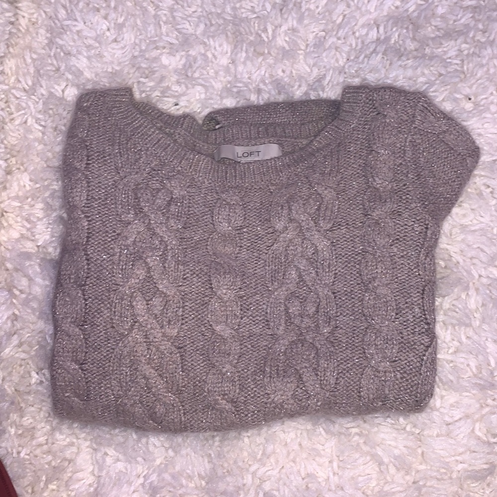 Sparkley Loft sweater